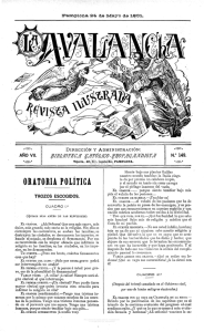 La Avalancha : revista ilustrada. Año 7, n. 149 (24 mayo 1901)
