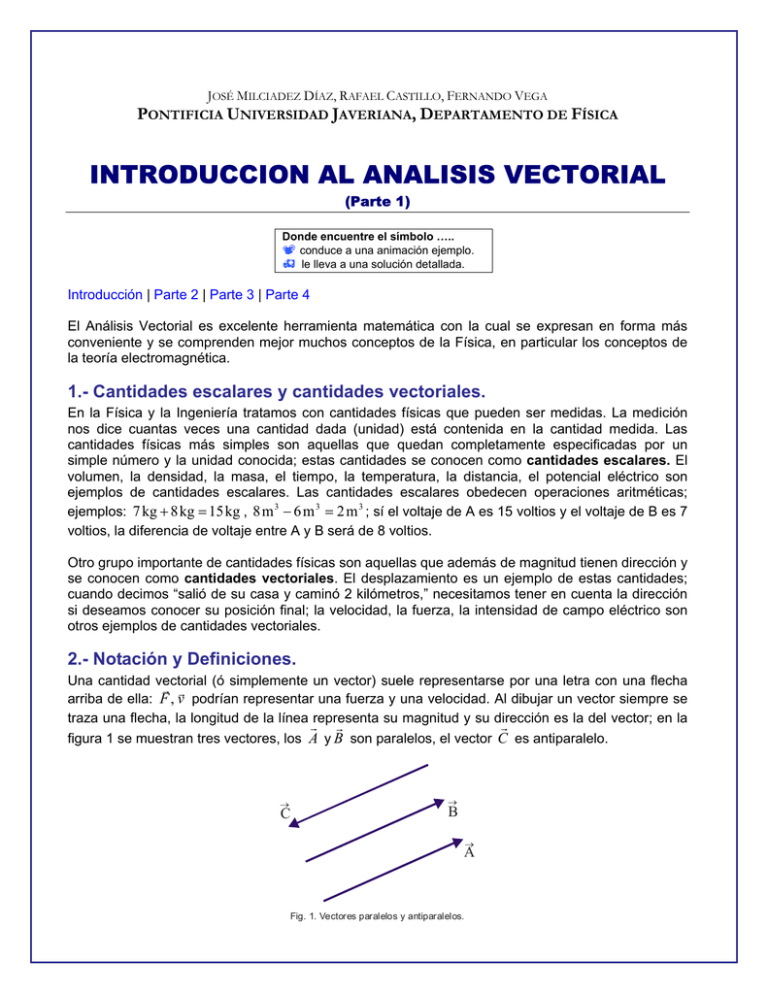 Introduccion Al Analisis Vectorial 0820