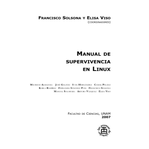 manual de supervivencia en linux