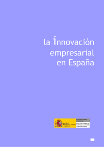 La innovación empresarial en España