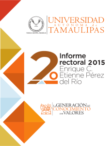 descargar el segundo informe - Universidad Autónoma de Tamaulipas