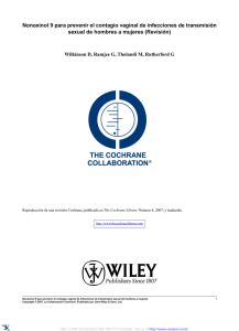 Nonoxinol 9 para prevenir el contagio vaginal de infecciones de