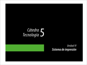 Unidad IV Sistema de impresión