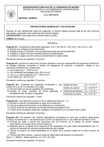 Química - Universidad Complutense de Madrid