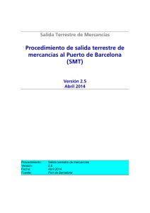 SMT - Port de Barcelona