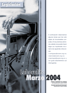 Marzo 2004 - Revista Medico Legal