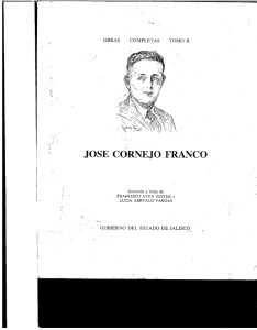 Obras Completas Jose Cornejo Franco II