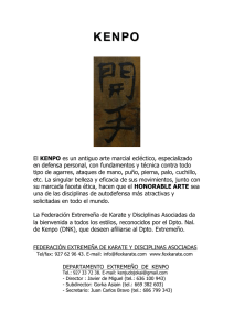 TROFEOS texto placa - Federación Extremeña de Karate y DA