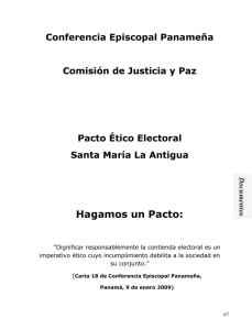 Pacto Ético Electoral