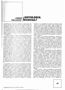 ¿ontologia musical? - Revista de la Universidad de México