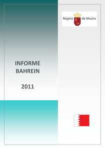 INFORME BAHREIN 2011