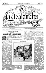 La Avalancha : revista ilustrada. Año 39, n. 918 [i.e. 919] (24 junio