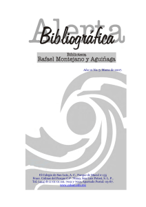 ALERTA NE MARZO PARA PDF-2007 - Biblioteca de El Colegio de