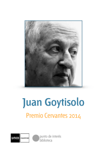 Juan Goytisolo - UNED Calatayud