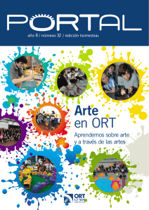 Arte en ORT - ORT Argentina