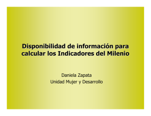 Fuentes de información - Comisión Económica para América Latina