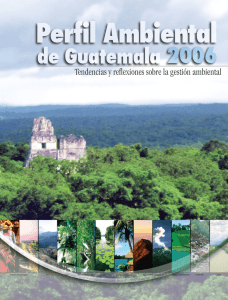 Perfil Ambiental de Guatemala 2006