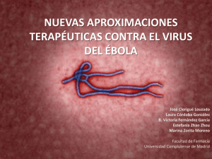 Trabajo Ebola - Universidad Complutense de Madrid