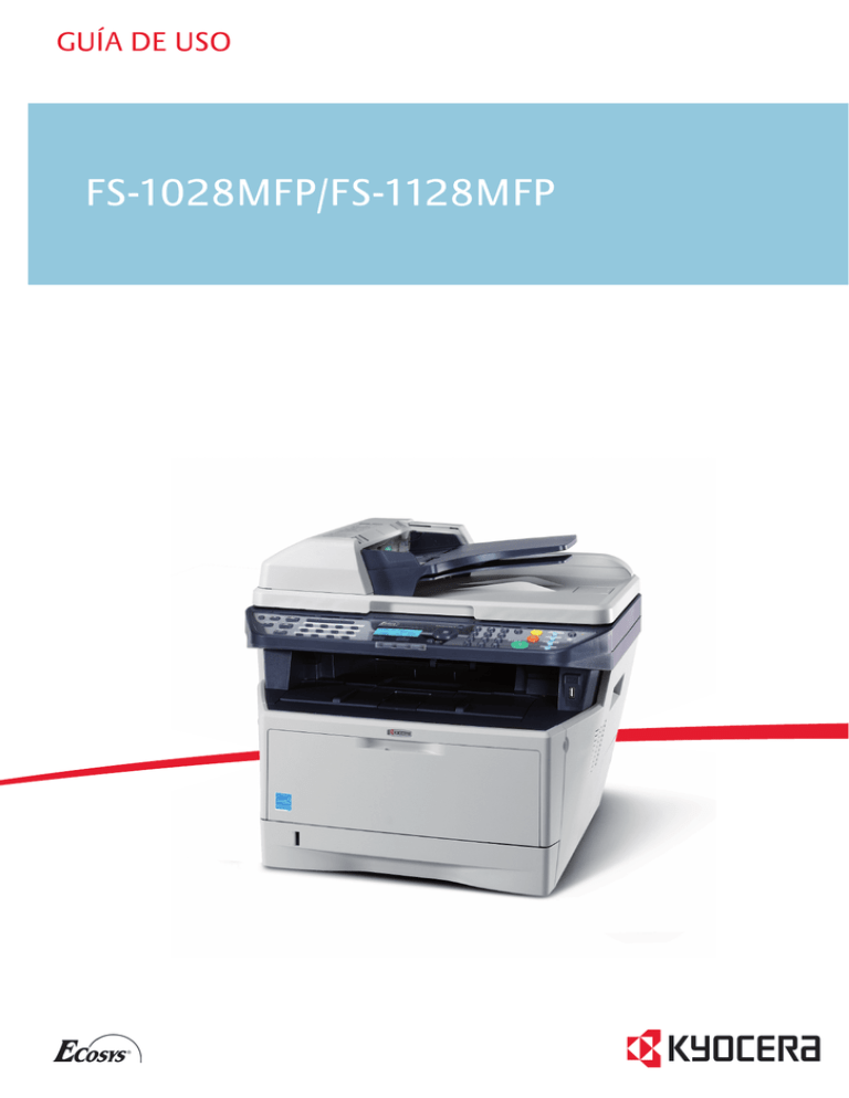 FS-1028MFP/FS-1128MFP