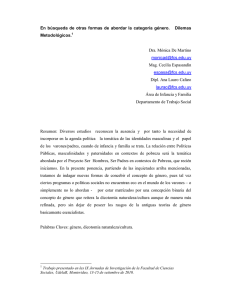 Ponencia De Martino et all - Facultad de Ciencias Sociales
