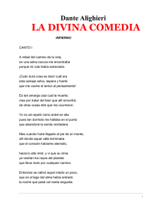 Dante-La Divina Comedia