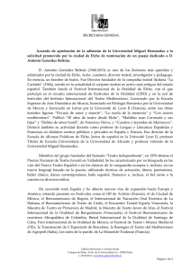 adhesion nominacion - Universidad Miguel Hernández
