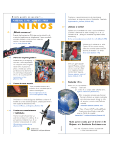 Kids Guide - Spanish - National Air and Space Museum