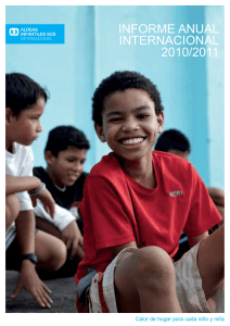 Informe anual InternacIonal 2010/2011