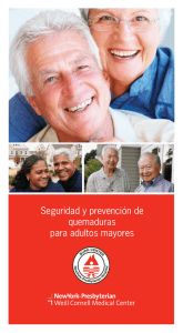 (Spanish) Burn Safety and Prevention for Older Adults