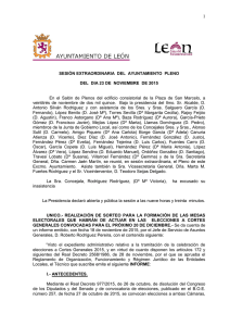 P20151123 E - Ayuntamiento de León