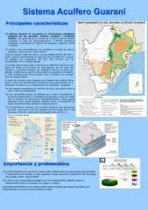 Sistema Acuífero Guaraní