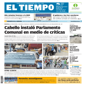 Cabello instaló Parlamento Comunal en medio de críticas
