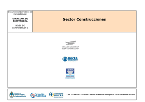 Sector Construcciones