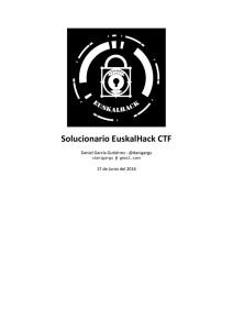 - EuskalHack Security Congress