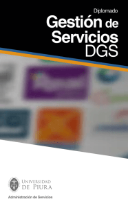 Gestión de Servicios DGS