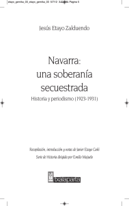 Navarra: una soberanía secuestrada