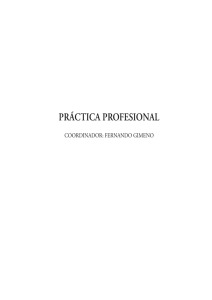 PRÁCTICA PROFESIONAL - Revista de Psicología del Deporte