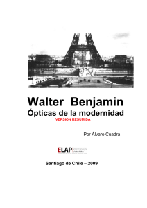 Walter Benjamin - La Brecha Digital
