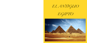 Antiguo Egipto - Pizarras Abiertas " Equivocarse es el principio de