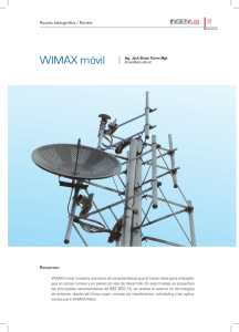 WIMAX móvil - Repositorio Digital-UPS