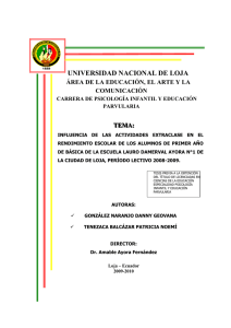 GONZALEZ SANDRA - Repositorio Universidad Nacional de Loja