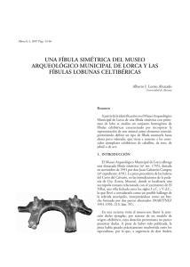 VER - Asociación de Amigos del Museo Arqueológico de Lorca