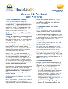 Virus del Nilo Occidental