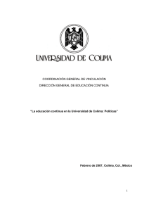 Funciones de los coordinadores de Educación Continua