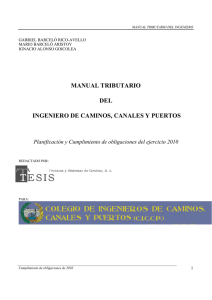 manual tributario del ingeniero - CICCP