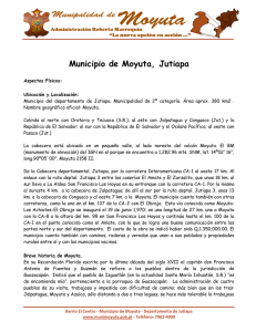 Municipio de Moyuta, Jutiapa