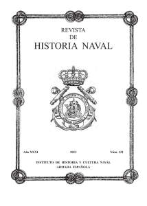 revista de historia naval 121 - Armada Española
