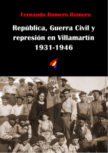 República, Guerra Civil y represión en Villamartín (1931