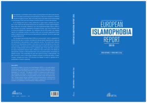 EUROPEAN ISLAMOPHOBIA REPORT