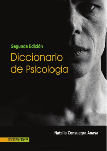 Diccionario de Psicologia, 2da edicion